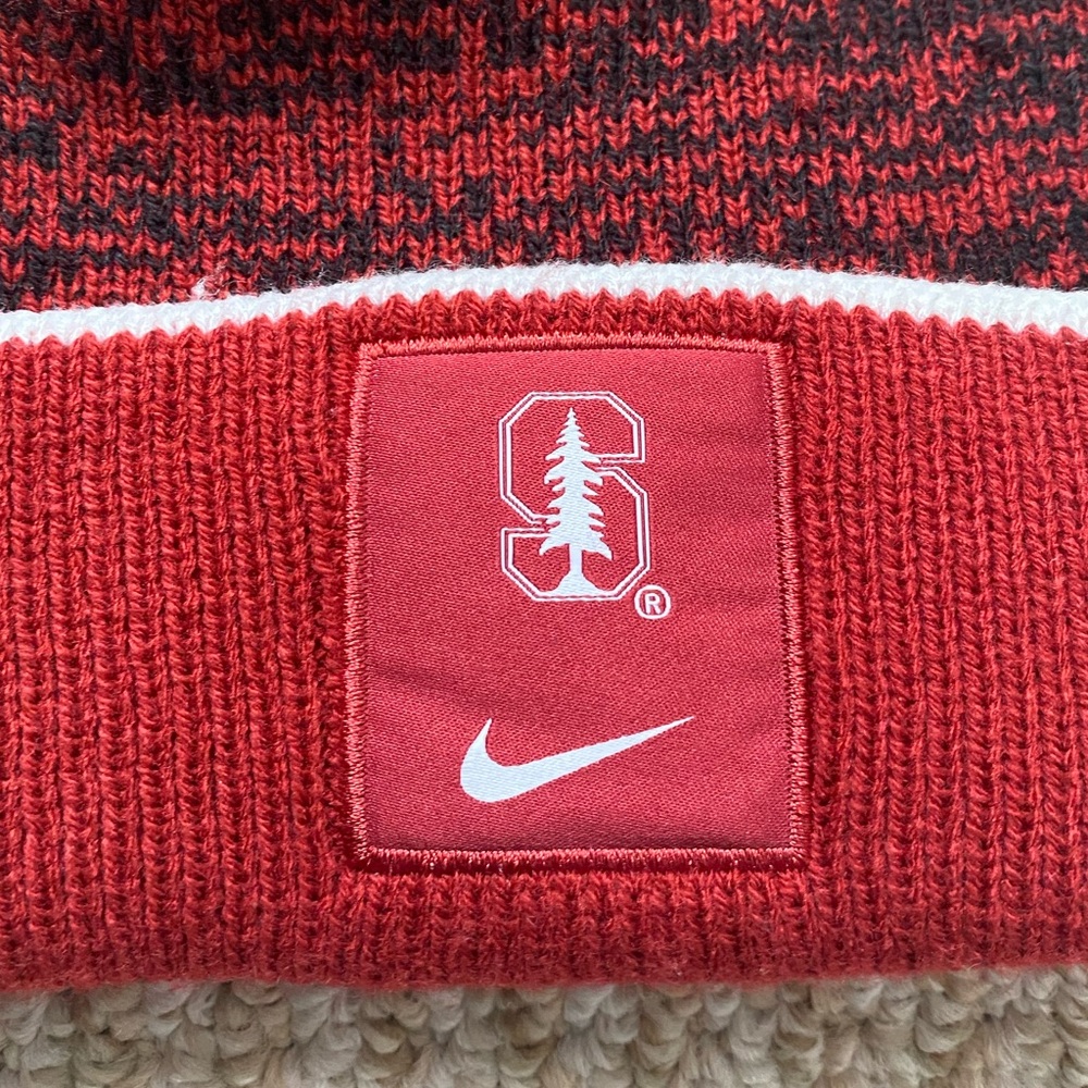 STANFORD NIKE | Cardinal Knit Cuffed Beanie - Picture 4 of 7